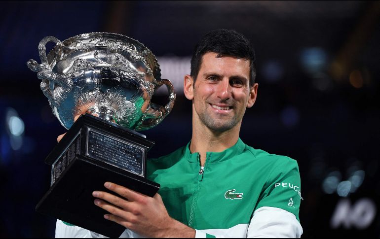 Djokovic ha ganado seis de los últimos 10 majors. AFP / W. West