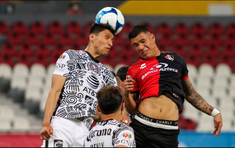 Atlas podría obtener los tres puntos que perdió en la cancha, al caer por 2-0 con los goles de Henry Martin y Richard Sánchez. IMAGO7 / ARCHIVO
