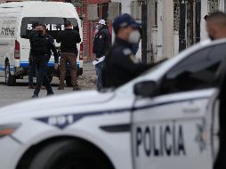 En enero fueron alrededor de 100 los cadáveres encontrados en Ciudad Juárez. Y el fin de semana del 5 al 7 de febrero, en la ciudad se registraron 26 asesinatos. EFE/L. Torres