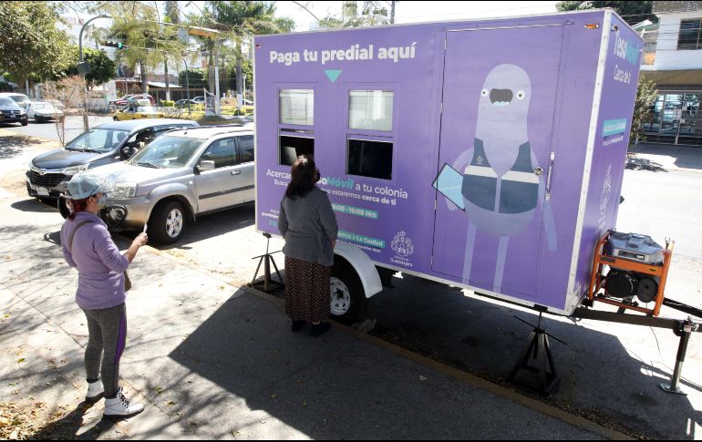 Por la pandemia de COVID-19, el Ayuntamiento de Guadalajara implementó desde enero los llamados 