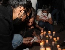 Los familiares de las víctimas y colectivos se manifestaron este domingo en la Glorieta de Las y Los Desaparecidas y afuera de Casa Jalisco. EL INFORMADOR / G. Gallo