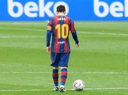 CABIZBAJO. El Barcelona sigue sin levantar la cabeza tras la derrota en Champions ante el PSG y en Copa del Rey ante el Sevilla. AFP