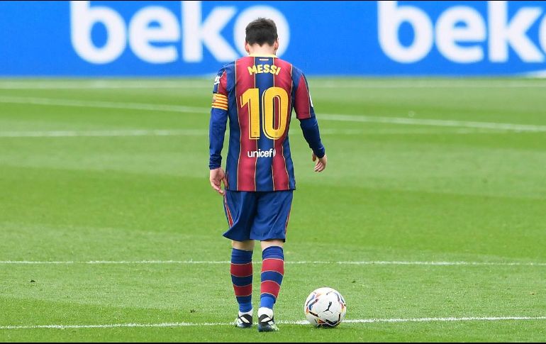 CABIZBAJO. El Barcelona sigue sin levantar la cabeza tras la derrota en Champions ante el PSG y en Copa del Rey ante el Sevilla. AFP