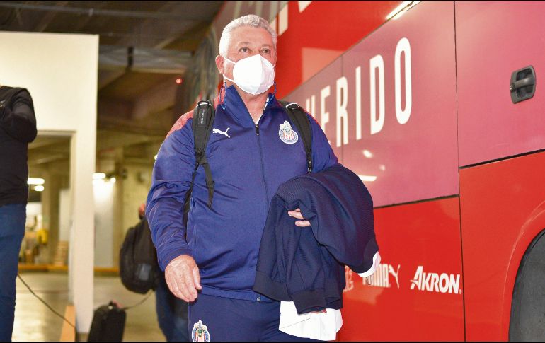 VÍCTOR MANUEL VUCETICH. Esta noche los rojiblancos visitan al Pachuca. IMAGO7