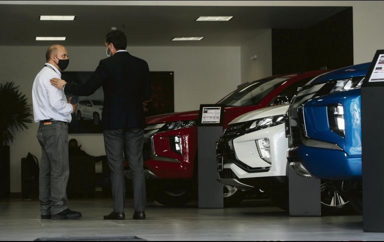 ACTIVACIÓN. Se espera que el mercado automotriz repunte en ventas durante 2021. EL INFORMADOR • G. Gallo