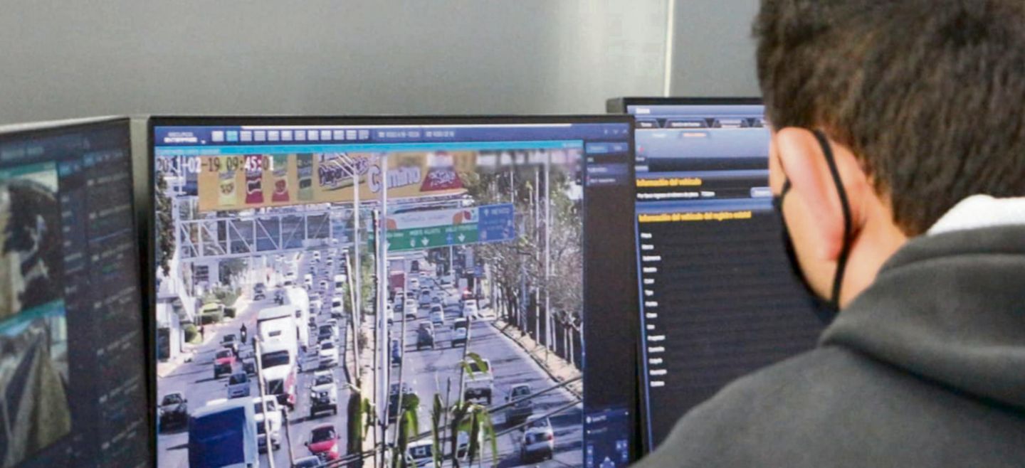 ADMINISTRACIÓN. El Ayuntamiento de Tlajomulco  incrementó de 567 cámaras  a  mil 190  en  el  C4. ESPECIAL