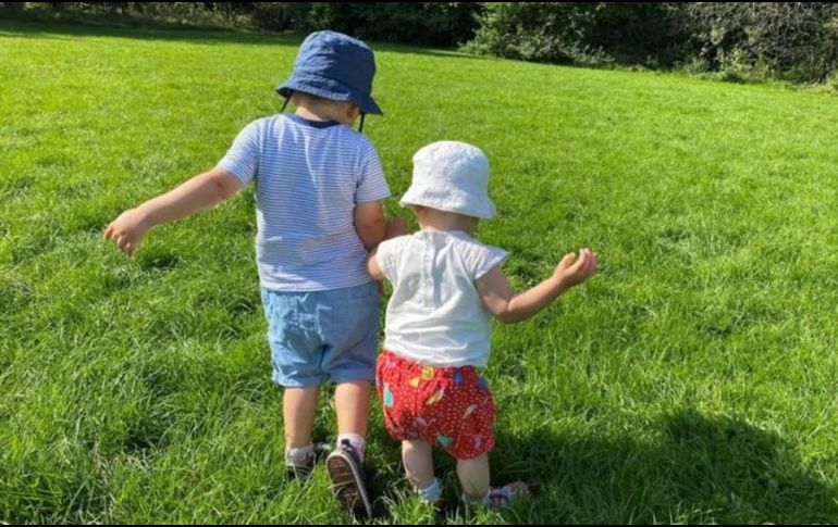 El confinamiento puede estar teniendo un gran impacto en los niños. BBC