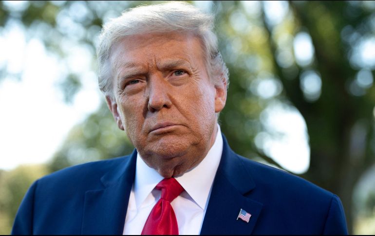 Además de ese proceso, Trump es objeto de otra investigación judicial en Nueva York por posible ocultación del valor de activos para obtener préstamos y exenciones fiscales. AFP / ARCHIVO