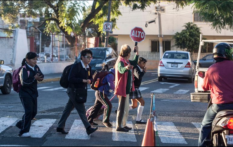 Buscarán tener reuniones con gobernadores y secretarios de educación estatales para buscar que apoyen la reactivación de las clases presenciales. EL INFORMADOR / ARCHIVO