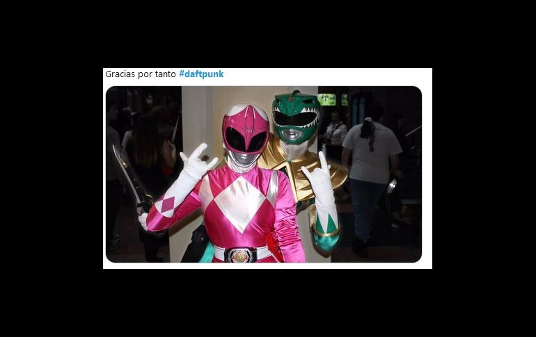 Daft Punk se hizo tendencia en las redes sociales. TWITTER