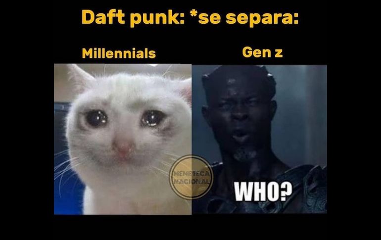 Daft Punk se hizo tendencia en las redes sociales. TWITTER