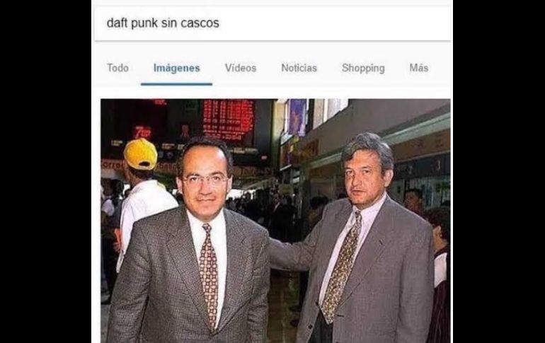 Daft Punk se hizo tendencia en las redes sociales. TWITTER