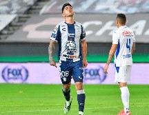 El atacante fue operado de la rodilla izquierda tras presentar una lesión meniscal y del cartílago. Imago7