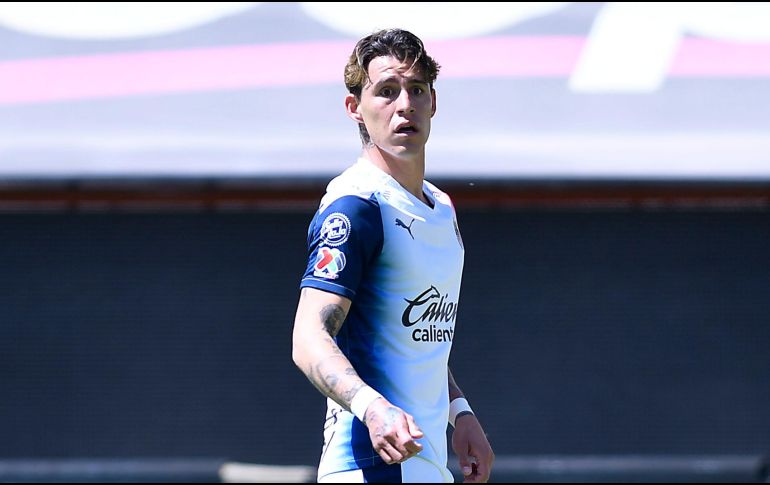 El “Chicote” jugó en este Torneo Guard1anes 2021 ante Puebla 26 minutos, ante Toluca los 90 minutos y frente a Atlético San Luis durante 67 minutos. Imago7