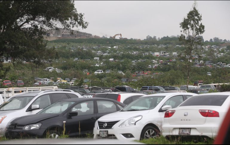 Los costos vigentes por concepto de resguardo de vehículos en cualquiera de los cinco depósitos son de 91 pesos por día en vehículos y 24 pesos para las motocicletas. EL INFORMADOR / ARCHIVO