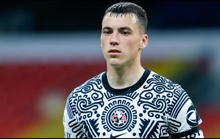 ERROR. América reconoció el error de no incluir en la lista de registro a Federico Viñas tras darse a conocer la sanción, aunque mostraron inconformidad con la penalización. IMAGO7