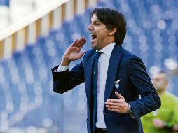 INZAGHI. El timonel sabe que enfrentará a una de las potencias del futbol actual. EFE
