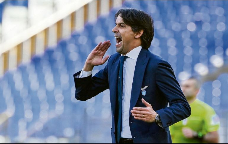 INZAGHI. El timonel sabe que enfrentará a una de las potencias del futbol actual. EFE
