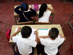 La ANEP espera retomar las clases con salones a 60% de capacidad.  EL INFORMADOR/ARCHIVO