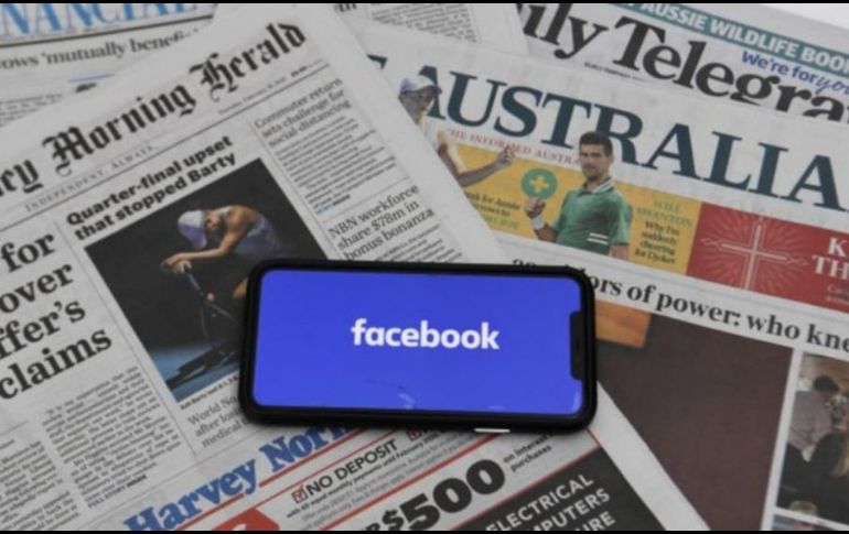 La nueva ley requiere que las empresas tecnológicas paguen por mostrar hipervínculos a las noticias. EPA