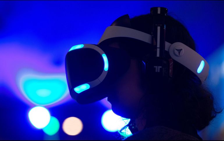 La realidad virtual de la PlayStation es un intento por Sony de incorporarse a las características del DualSense. EFE / ARCHIVO