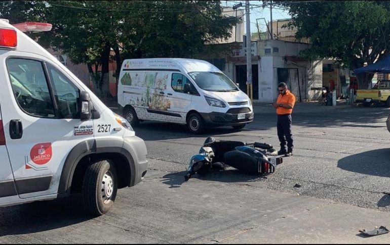 El hecho fue atendido por personal de la Policía Vial. ESPECIAL