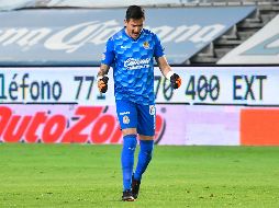 Gudiño atajó un penalti del Pachuca al minuto 88 del partido. IMAGO7