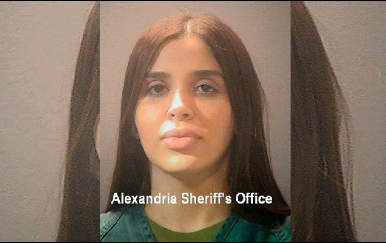 Emma Coronel compareció este martes ante la justicia estadounidense. GETTY IMAGES