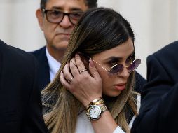 Emma Coronel permanecerá detenida en Virginia, Estados Unidos. AFP/ARCHIVO