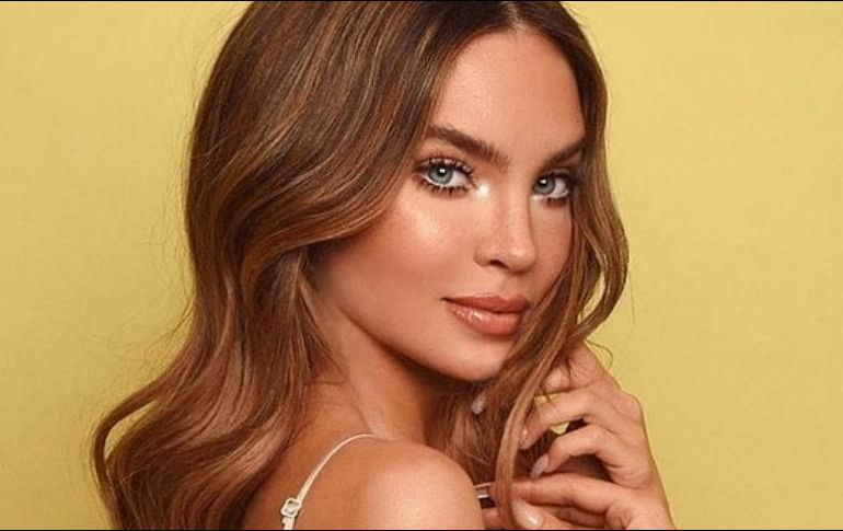 Belinda dedicó su trabajo a su abuelita quien falleció el pasado 10 de febrero. INSTAGRAM / belindapop