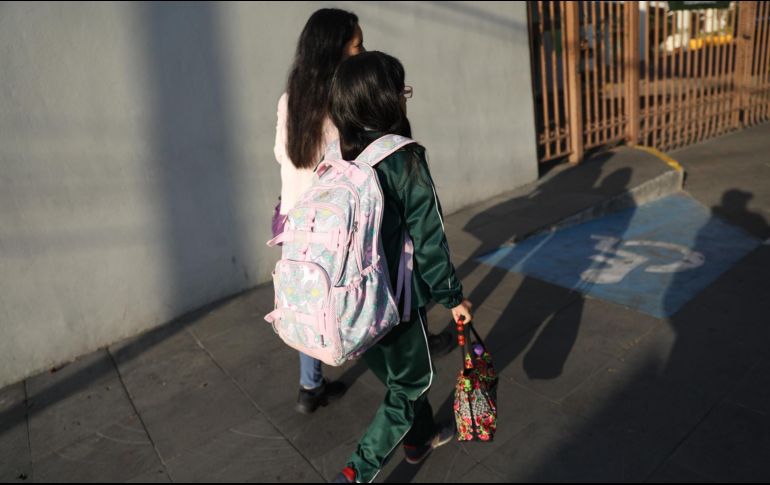 La Asociación Nacional de Escuelas Particulares (ANEP) anunció la reapertura de planteles y el regreso a clases presenciales a partir del 1 de marzo. EFE/ARCHIVO