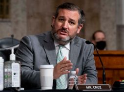 El escándalo en redes sociales obligó a Cruz a volar de regreso al estado de Texas el pasado jueves. AP / A. Harnik