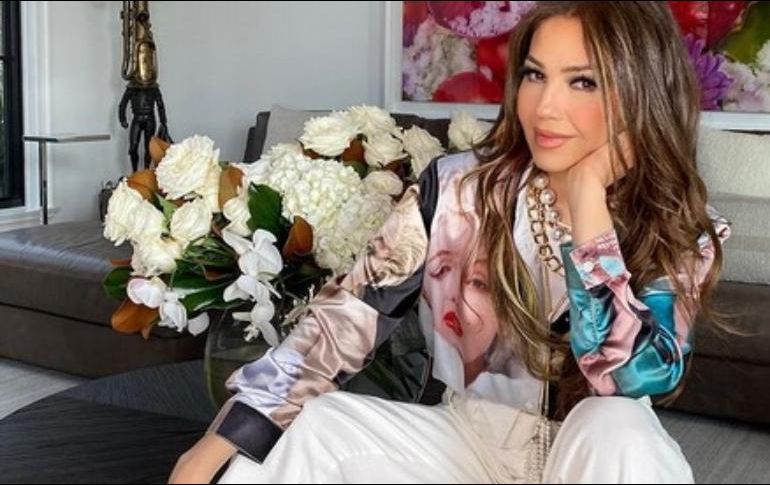 Thalía se ha convertido en la favorita de las redes sociales. INSTAGRAM / thalia