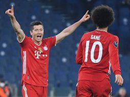 La confrontación de vuelta está prevista para el 17 de marzo en Munich. EFE / M. Brambatti