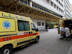 Advierten que, en época de frío, el riesgo de incendios aumenta en los campos de refugiados debido a las hogueras que hacen las personas para calentarse. EFE/P. Saitas