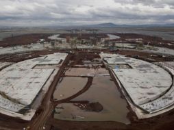 La ASF informó que en su cálculo del costo de la cancelación del aeropuerto, que ascendió a 331 mil 996 MDP, hubo un error metodológico. AP/Archivo