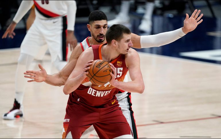 LÍDER. Nikola Jokic anotó 41 puntos. AP