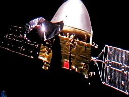 Tianwen-1 recogerá datos sobre las aguas subterráneas y buscar evidencias de que el planeta pudo albergar alguna vez vida microscópica. AP