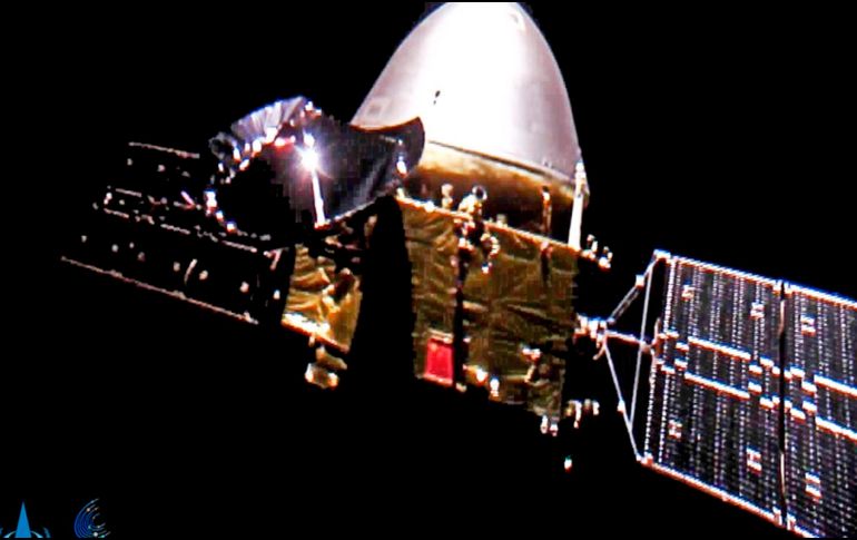 Tianwen-1 recogerá datos sobre las aguas subterráneas y buscar evidencias de que el planeta pudo albergar alguna vez vida microscópica. AP