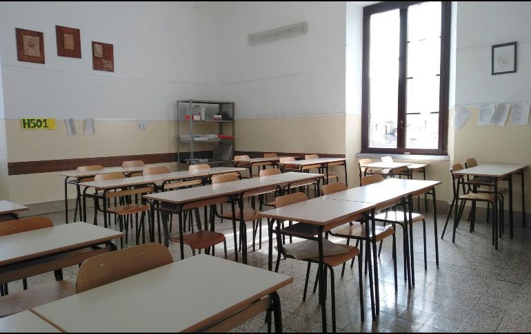El lunes, la Asociación Nacional de Escuelas Particulares anunció que sus más de ocho mil colegios asociados en todo el país regresarán a dar clases en las aulas a partir del 1 de marzo. EFE / ARCHIVO