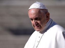 El Papa Francisco no tiene ninguna patología particular, aparte de una ciática que le hace sufrir regularmente y que le obligó a cancelar varias celebraciones en los dos últimos meses. AFP / ARCHIVO