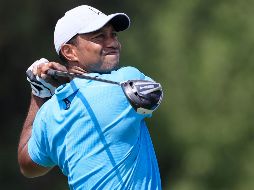 El golfista estadounidense, de 45 años, tuvo que ser intervenido quirúrgicamente por las múltiples lesiones que sufrió cuando volcó su vehículo en una carretera cercana a Los Ángeles. EFE / ARCHIVO