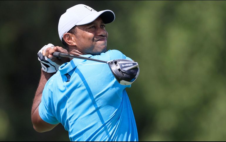 El golfista estadounidense, de 45 años, tuvo que ser intervenido quirúrgicamente por las múltiples lesiones que sufrió cuando volcó su vehículo en una carretera cercana a Los Ángeles. EFE / ARCHIVO