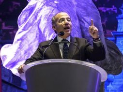 Felipe Calderón se manifiesta a través de redes sociales ante las acusaciones contra el gobernador de Tamaulipas. NTX/ARCHIVO