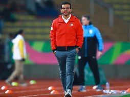 El seleccionador Sub-23 señala que está contento por la forma en la cual sus jugadores han entendido lo que pretende futbolísticamente. IMAGO7