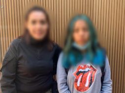 Alison fue asegurada en una finca situada en la colonia La Estancia. ESPECIAL / Fiscalía de Jalisco