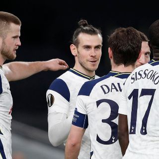 Tottenham cumple y avanza a octavos de final de la Europa League