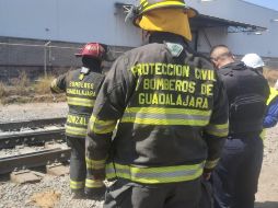 El accidente sucede alrededor del mediodía, en la avenida Héroes Ferrocarrileros, en la colonia Ferrocarril. ESPECIAL