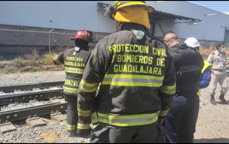 El accidente sucede alrededor del mediodía, en la avenida Héroes Ferrocarrileros, en la colonia Ferrocarril. ESPECIAL
