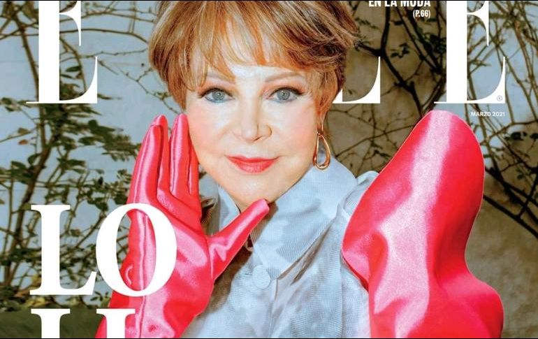 Lolita Ayala es reconocida por haber sido la primera mujer al frente de un noticiero en México. INSTAGRAM / lolitaayala_n